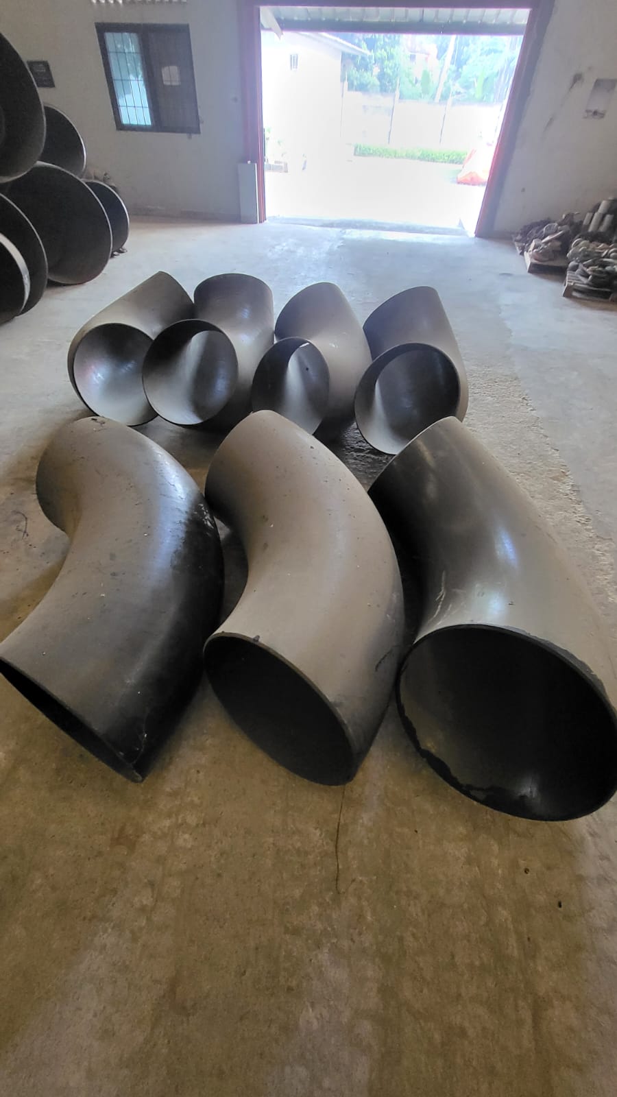 Jual Elbow Seamless Sch STD Carbon Steel