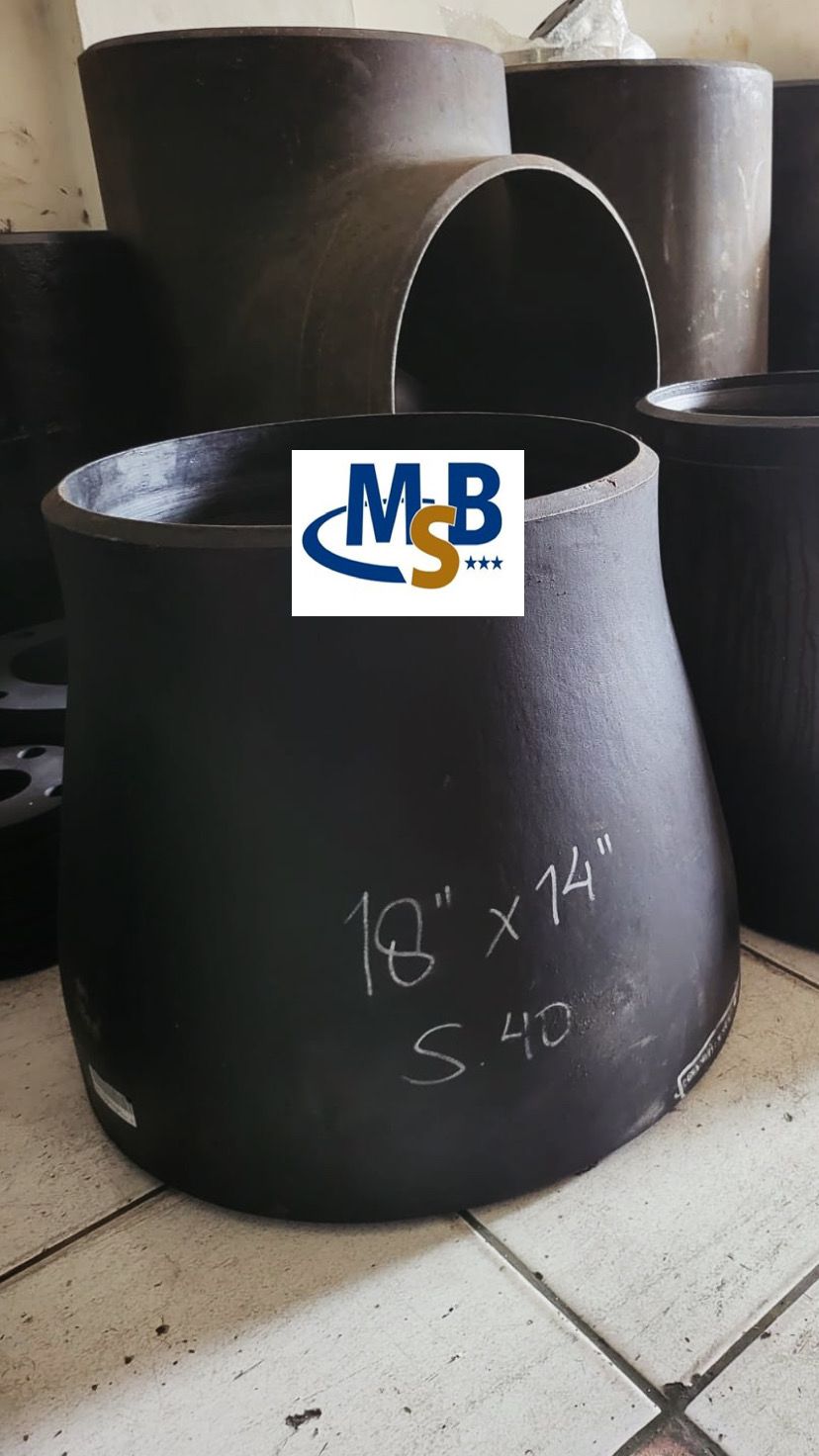 REDUCER CONCENTRIC SEAMLESS CS ASTM A234 WPB