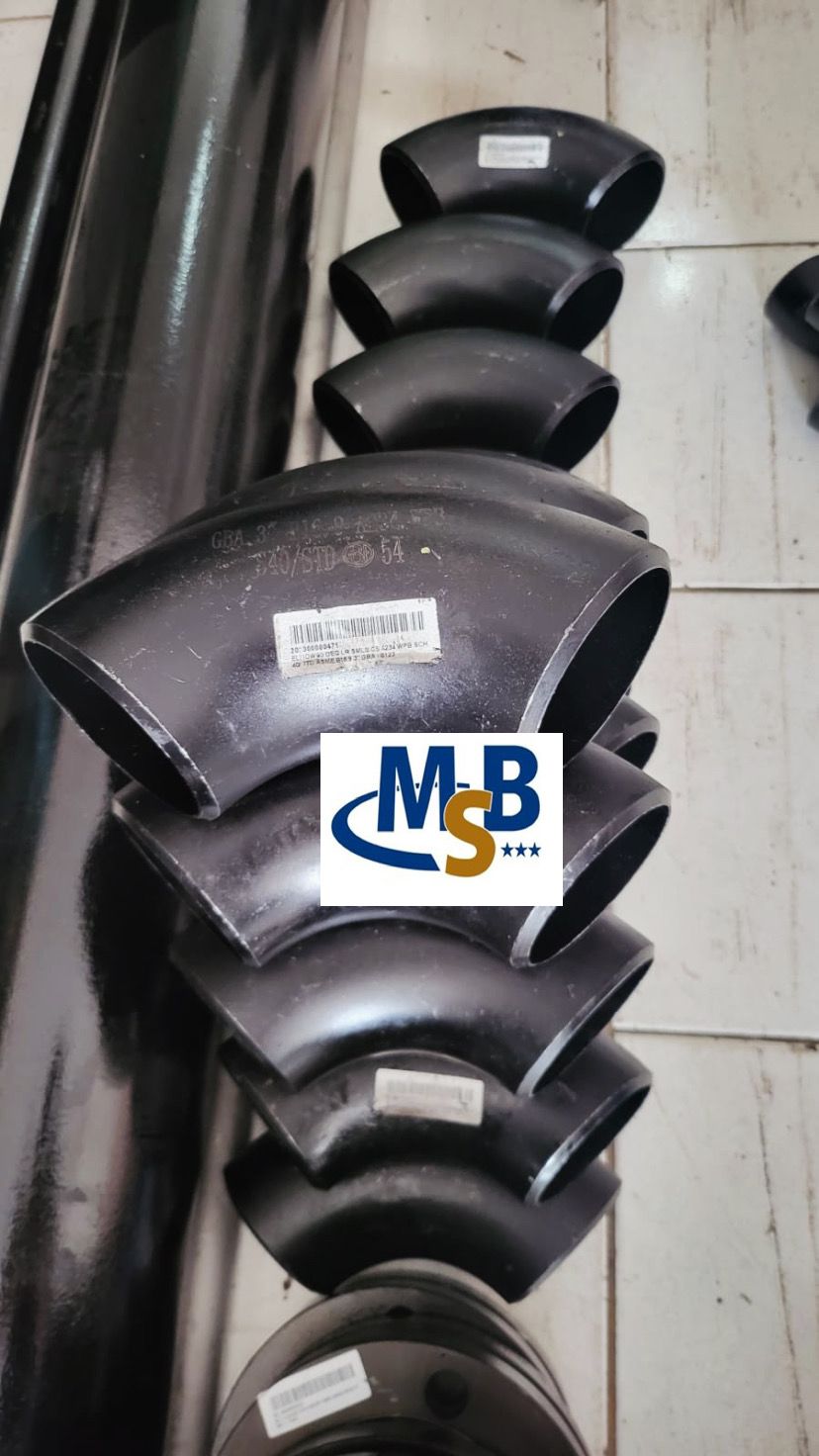 Jual Elbow Sch 80 Carbon Steel