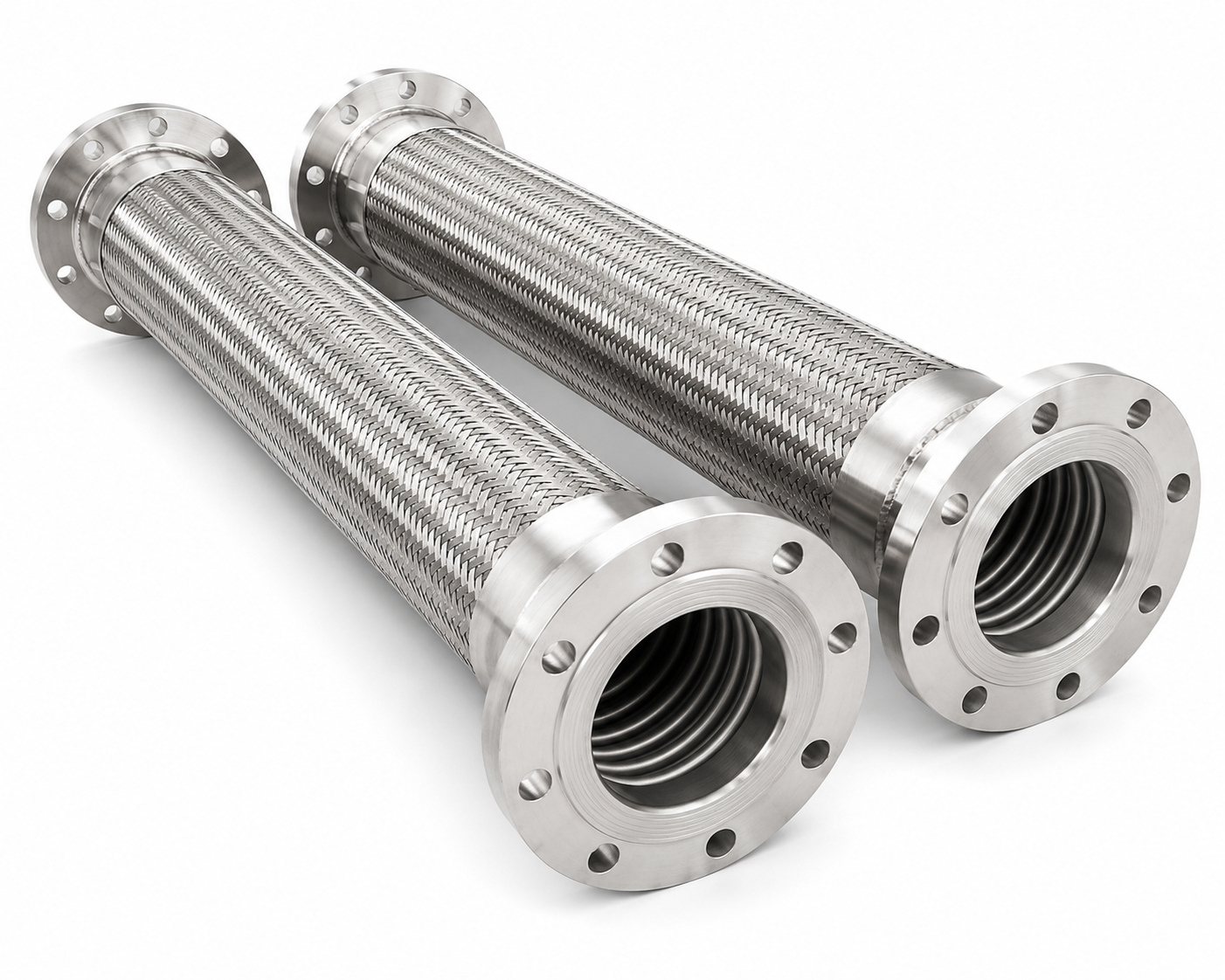 Flexible Hose Pipa Industri Stainless Steel SS304 Flange