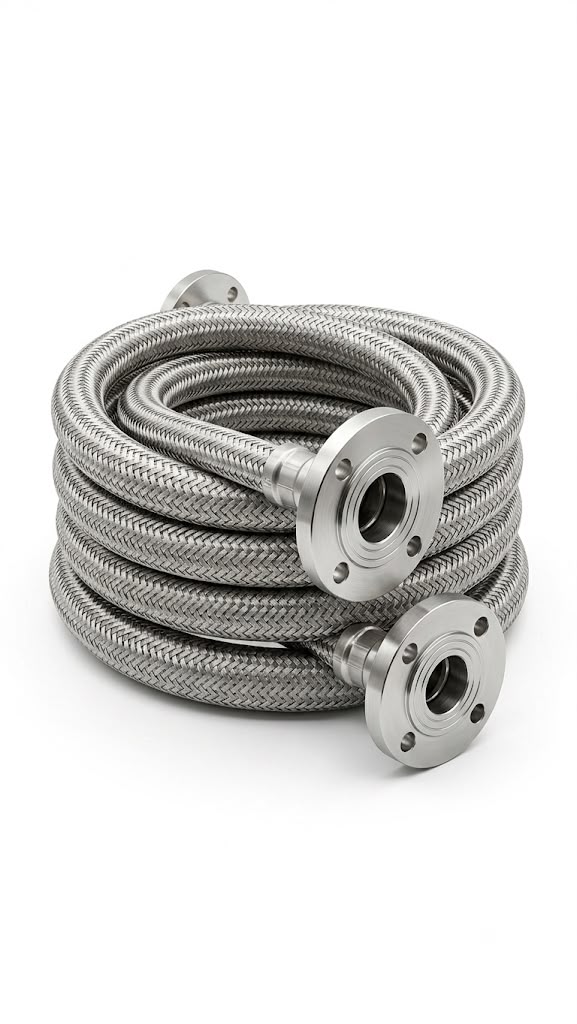 Jual Flexible Metal Hose SS316L Stainless Steel untuk Steam, Gas, Oil & Chemical