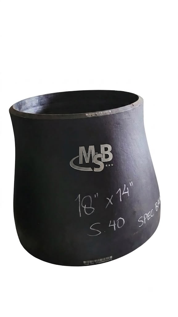 REDUCER CONCENTRIC SEAMLESS CS ASTM A234 WPB