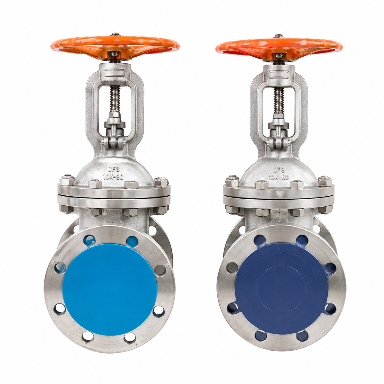 INDUSTRIAL GATE VALVE CARBON STEEL FLANGED